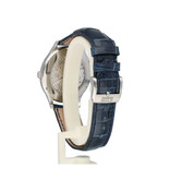 Chopard L.U.C.  40 steel blue automatic 2020 box + papers | NEW CHOPARD STRAP