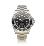 Rolex Sea-Dweller  44 NEW ROLEX SERVICE | 2018 box + papers steel black