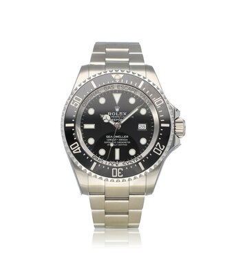 Rolex Sea-Dweller  44 NEW ROLEX SERVICE | 2018 box + papers steel black