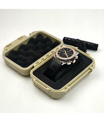Hublot Classic Fusion Chronograph Titanium King Gold 45 titanium - rose gold black
