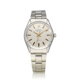 Rolex Air-king  NEW ROLEX SERVICE - 1973 | steel silver index Oyster