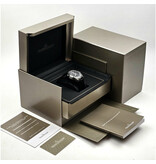 Jaeger-LeCoultre Polaris Chronograph WT 44 NEW JLC SERVICE - 2022 B+P | titanium black alligator leather