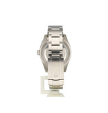 Rolex Air-king 40 steel black domed Oyster