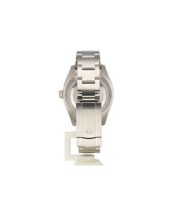 Rolex Air-king 40 steel black domed Oyster