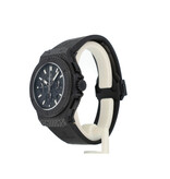 Hublot Big Bang Chronograph 44 steel carbon black rubber + box