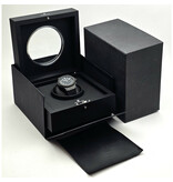 Hublot Big Bang Chronograph 44 steel carbon black rubber + box