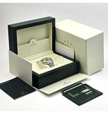 Rolex Day-Date II 41 white gold diamond - baguette President V-serial 2010 box + papers