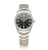 Omega Seamaster Railmaster  2008 box + papers | steel black