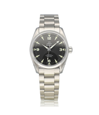 Omega Seamaster Railmaster  2008 box + papers | steel black