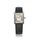 Cartier Tank Solo Small - 2015 box + papers | steel SM - small quartz | ref. W5200005 |