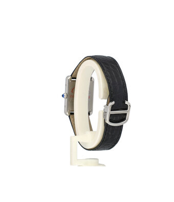 Cartier Tank Solo Small - 2015 box + papers | steel SM - small quartz | ref. W5200005 |