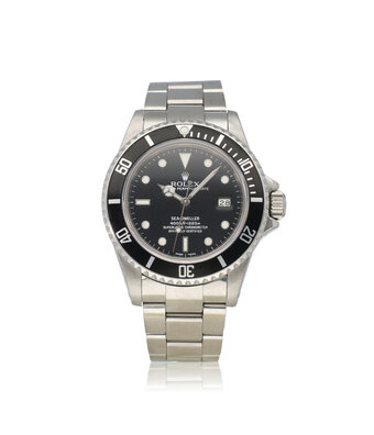Rolex Sea-Dweller  40 triple six 88-serial - 1985 | steel black Oyster - 666