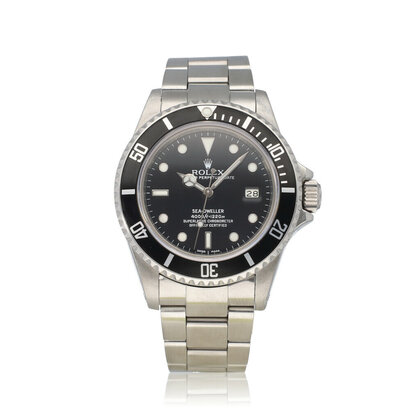 Sea-Dweller  40 triple six 88-serial - 1985 | steel black Oyster - 666