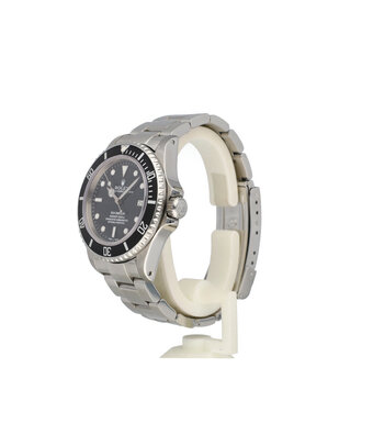 Rolex Sea-Dweller  40 triple six 88-serial - 1985 | steel black Oyster - 666