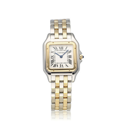 Panthère de Cartier  MM - 2010 box + papers | steel gold silver | ref. 4017