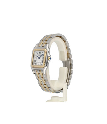 Cartier Panthère de Cartier  MM - 2010 box + papers | steel gold silver | ref. 4017