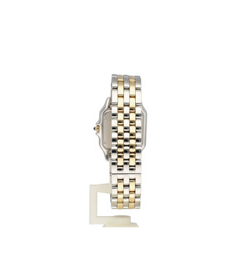 Cartier Panthère de Cartier  MM - 2010 box + papers | steel gold silver | ref. 4017