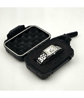 Jaeger-LeCoultre Reverso Grande Automatique 29 steel power reserve duo spring sun moon - moonphase