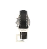 Breitling Navitimer Montbrillant Olympus  steel day date moonphase black | NEW BREITLING STRAP