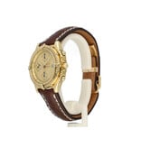 Breitling Chronomat   1998 box + papers | yellow gold champagne