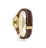 Breitling Chronomat   1998 box + papers | yellow gold champagne