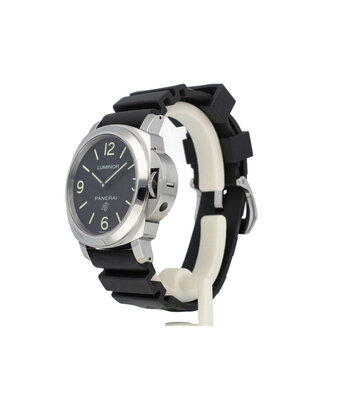 Panerai Luminor Acciaio 44 2019 box + papers | base logo steel