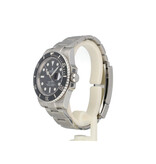 Rolex Submariner Date 40 NEW ROLEX SERVICE | steel black ceramic