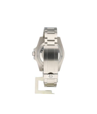 Rolex Submariner Date 40 NEW ROLEX SERVICE | steel black ceramic