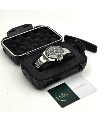 Rolex Submariner Date 40 NEW ROLEX SERVICE | steel black ceramic