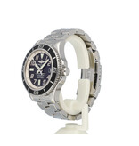 Breitling Superocean  42 steel black 2013 box + papers