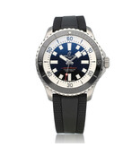 Breitling Superocean Automatic 44 NEW BREITLING SERVICE - 2023 box + papers | steel black