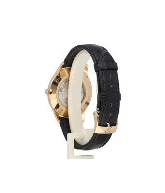 Zenith Elite Ultra Thin Small Second 40 gold folding clasp - 2019 B+P | rose gold - black - allig