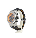Audemars Piguet Royal Oak Offshore   NEW AP SERVICE of € 7.320,- - extract | steel black orange