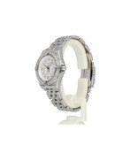 Breitling Galactic Sleek Edition 32 MOP diamond 2007 box + papers | steel white