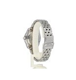 Breitling Galactic Sleek Edition 32 MOP diamond 2007 box + papers | steel white