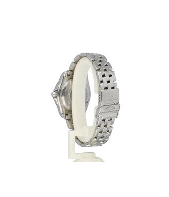 Breitling Galactic Sleek Edition 32 MOP diamond 2007 box + papers | steel white