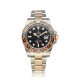 Rolex GMT-Master II 40 NEW ROLEX SERVICE - 2022 B+P | steel - rose gold Oyster Rootbeer