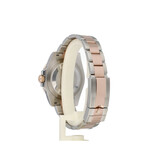 Rolex GMT-Master II 40 NEW ROLEX SERVICE - 2022 B+P | steel - rose gold Oyster Rootbeer