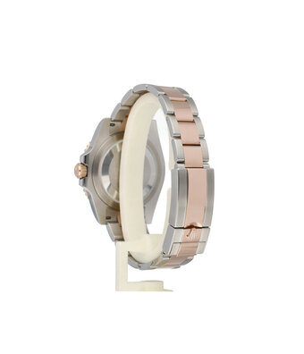 Rolex GMT-Master II 40 NEW ROLEX SERVICE - 2022 B+P | steel - rose gold Oyster Rootbeer