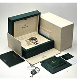 Rolex GMT-Master II 40 NEW ROLEX SERVICE - 2022 B+P | steel - rose gold Oyster Rootbeer