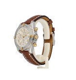 Breitling Chronomat Evolution  NEW BREITLING STRAP | steel - yellow gold white / silver