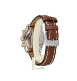 Breitling Chronomat Evolution  NEW BREITLING STRAP | steel - yellow gold white / silver