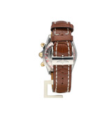 Breitling Chronomat Evolution  NEW BREITLING STRAP | steel - yellow gold white / silver