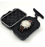 Breitling Chronomat Evolution  NEW BREITLING STRAP | steel - yellow gold white / silver