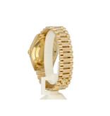 Rolex Day-Date 40 - green 2024 box + papers | yellow gold flat / money President