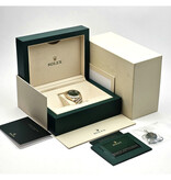 Rolex Day-Date 40 - green 2024 box + papers | yellow gold flat / money President