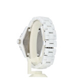 CHANEL J12 White Diamond Indicators 38 white ceramic 2019 box + papers