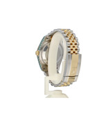 Rolex Datejust 36 NEW ROLEX SERVICE - 2020 B+P | steel - yellow gold fluted champagne Jubilee