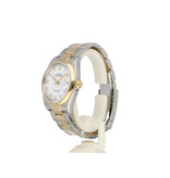 Rolex Datejust 36 2019 box + papers | steel - yellow gold white roman domed Oyster