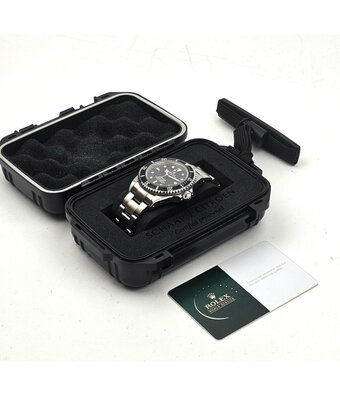 Rolex Sea-Dweller 4000 40 NEW ROLEX SERVICE - SWISS ONLY - 1999 | steel black Oyster